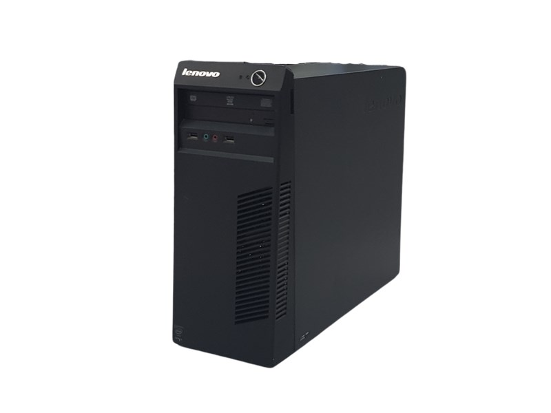 PC LENOVO 63, CORE I3-4130, 8GB, SSD 240GB, WDS 10 PRO, SEMINOVO