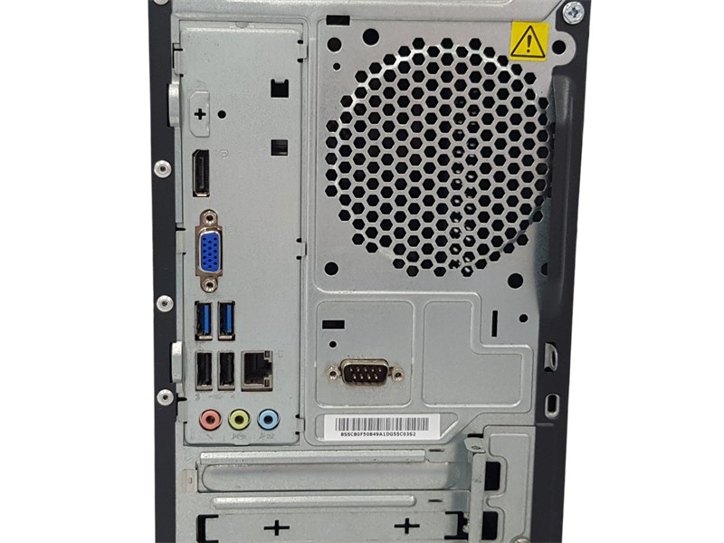 PC LENOVO 63, CORE I3-4130, 8GB, SSD 240GB, WDS 10 PRO, SEMINOVO