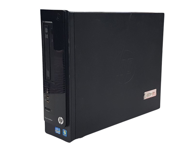 PC HP, 3410, CORE I3-2120, 8GB, SSD 120GB, WDS 10 PRO, SEMINOVO