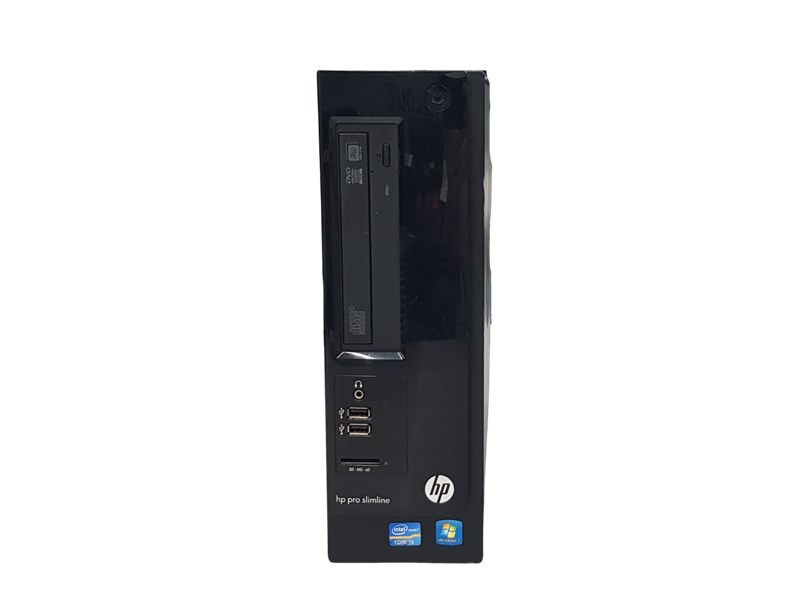 PC HP, 3410, CORE I3-2120, 8GB, SSD 120GB, WDS 10 PRO, SEMINOVO