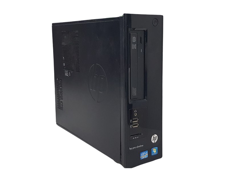 PC HP, 3410, CORE I3-2120, 8GB, SSD 120GB, WDS 10 PRO, SEMINOVO