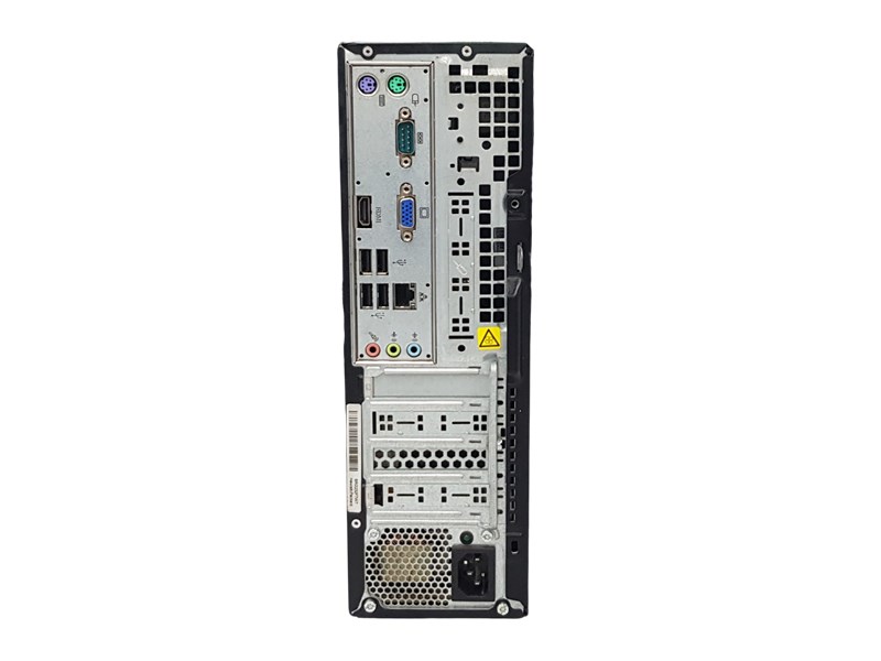 PC HP, 3410, CORE I3-2120, 8GB, SSD 120GB, WDS 10 PRO, SEMINOVO