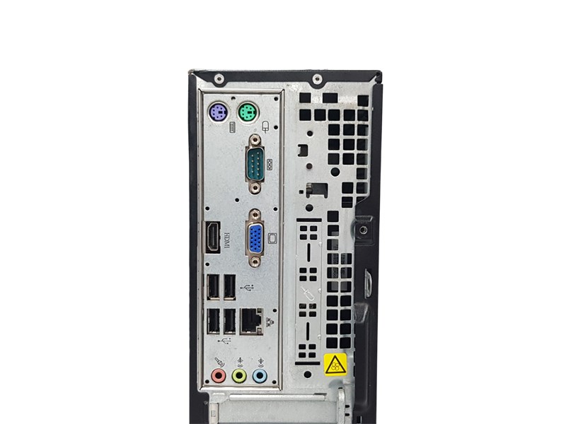 PC HP, 3410, CORE I3-2120, 8GB, SSD 120GB, WDS 10 PRO, SEMINOVO