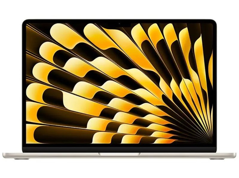 MACBOOK AIR, APPLE, M3, MEMORIA 16GB, DISCO 512GB, 13", DOURADO