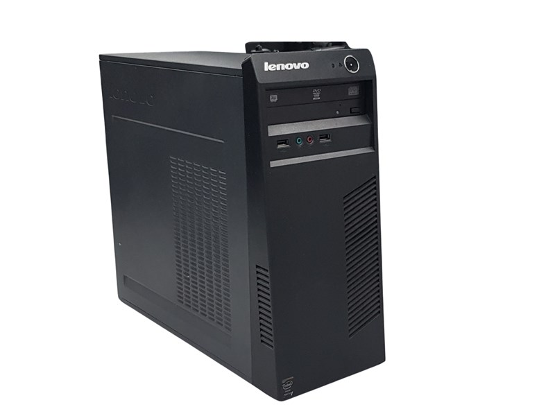 PC LENOVO, PENTIUM G3220, 8GB, SSD 120GB, FREEDOS, SEMINOVO