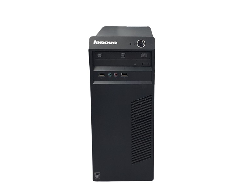 PC LENOVO, PENTIUM G3220, 8GB, SSD 120GB, FREEDOS, SEMINOVO