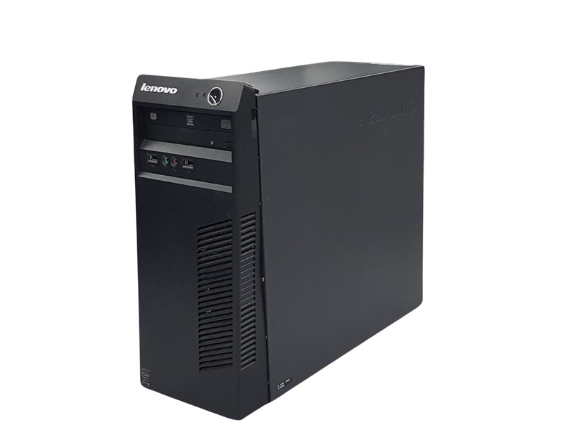 PC LENOVO, PENTIUM G3220, 8GB, SSD 120GB, FREEDOS, SEMINOVO