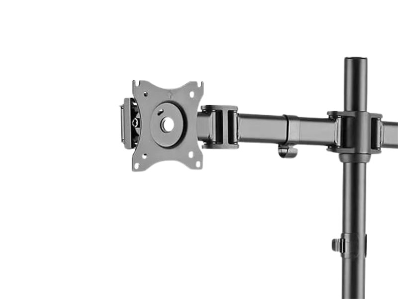 SUPORTE DE 4 MONITORES, MESA, ARTICULADO, COM PEDESTAL, ELG, T160ND4, 15"a 27", SEMINOVO