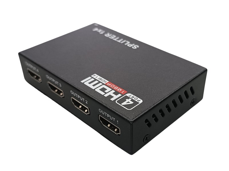 DIVISOR HDMI, 1x4, SPLITTER, FULL HD, SEMINOVO