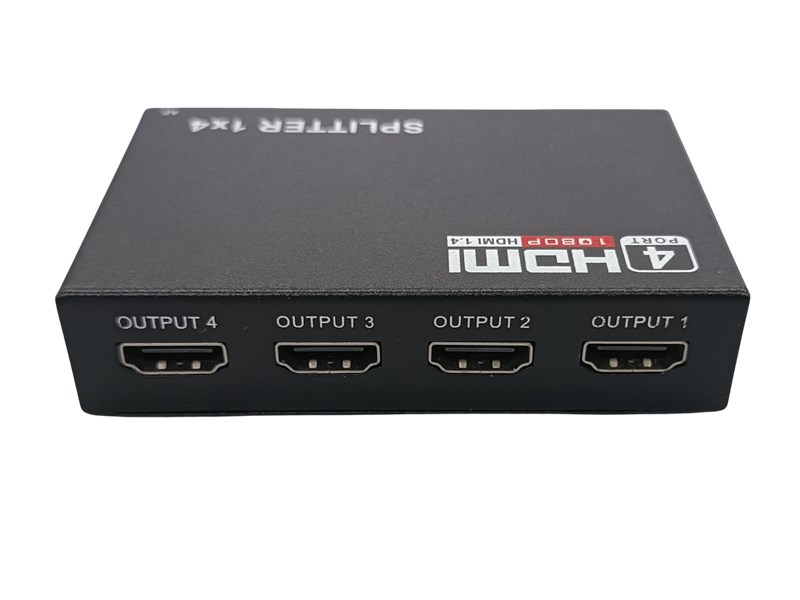 DIVISOR HDMI, 1x4, SPLITTER, FULL HD, SEMINOVO