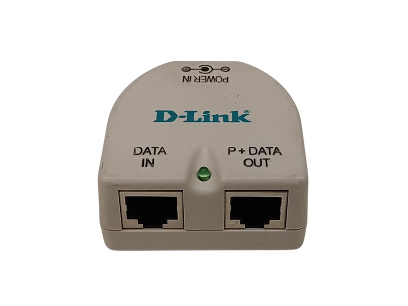 ADAPTADOR, D-LINK, EDU-101G-T2 LF, POE, ETHERNET, SEM FONTE, SEMINOVO