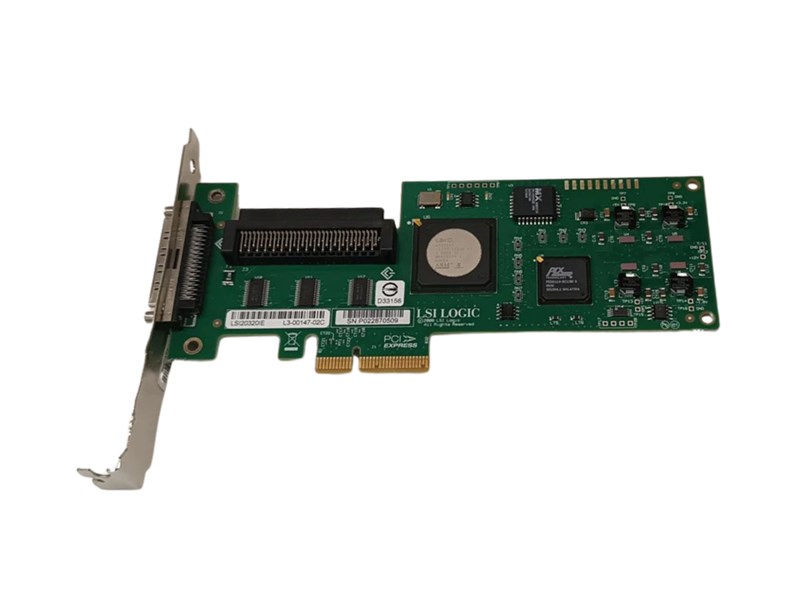 PLACA CONTROLADORA, LSI LOGIC, PCI-E, LSI20320IE, SEMINOVO