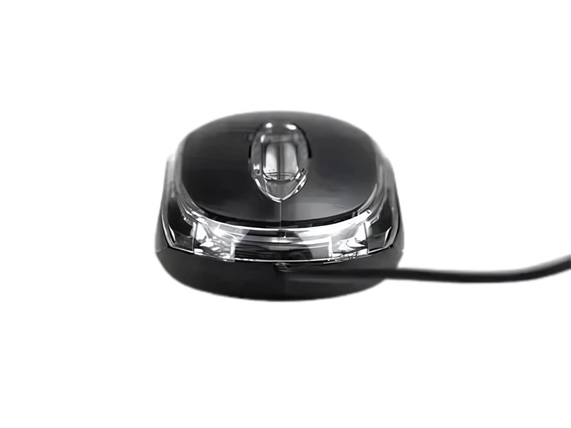 MOUSE COM FIO, CLASSIC, 1200DPI, ÓPTICO, PRETO