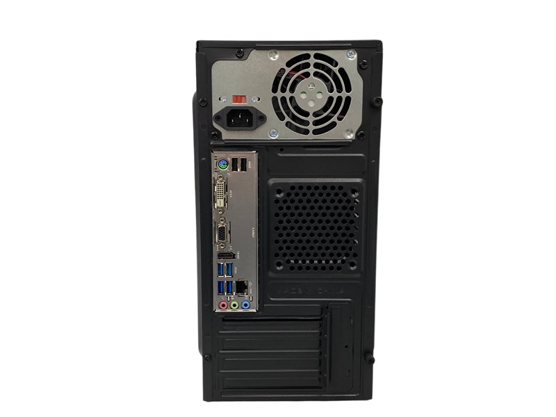 PC MONTADO, CORE I3-2120, 8GB, SSD 120GB, WIN 10 PRO, SEMINOVO