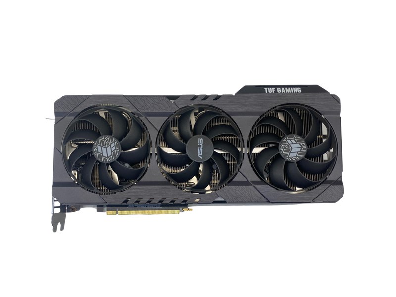 GPU ASUS, GEFORCE, RTX 3070, TUF GAMING, GDDR6, 8GB, SEMINOVO