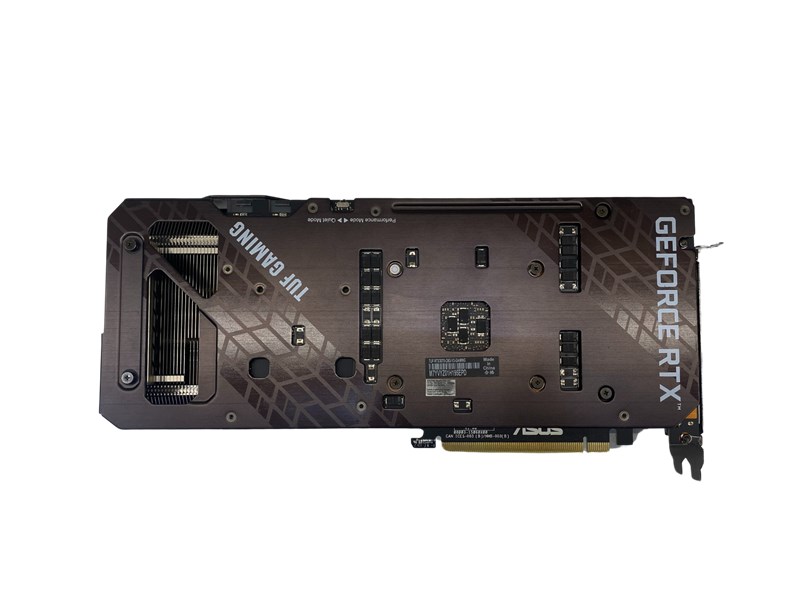 GPU ASUS, GEFORCE, RTX 3070, TUF GAMING, GDDR6, 8GB, SEMINOVO