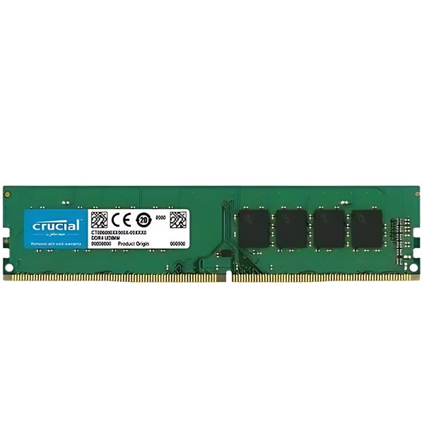 MEMORIA DESKTOP, DDR4, 4GB, 2666 MHZ, CRUCIAL, CB4GU2666