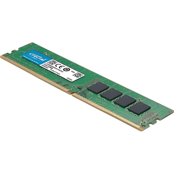 MEMORIA DESKTOP, DDR4, 4GB, 2666 MHZ, CRUCIAL, CB4GU2666
