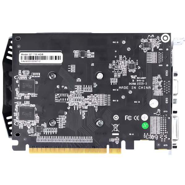 GPU PCYES, NVIDIA, GT 730, DDR5, 4GB, 64BIT, PVGT7304GB
