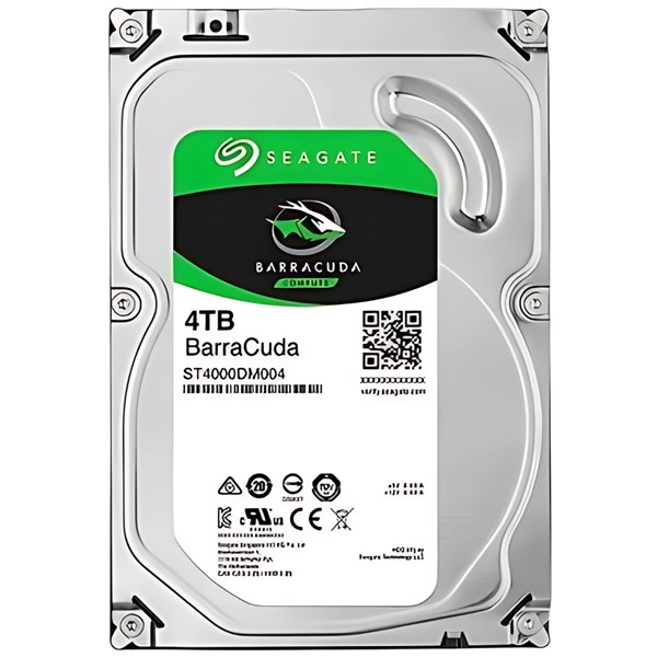 HDD SATA, SEAGATE BARRACUDA, 4TB, 7200RPM, ST4000DM004