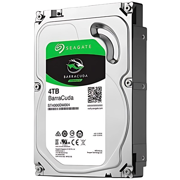 HDD SATA, SEAGATE BARRACUDA, 4TB, 7200RPM, ST4000DM004