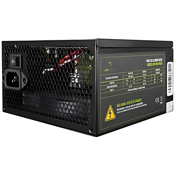 FONTE DE ALIMENTAÇÃO 600W, ONE-POWER, ATX, MP600OPASW