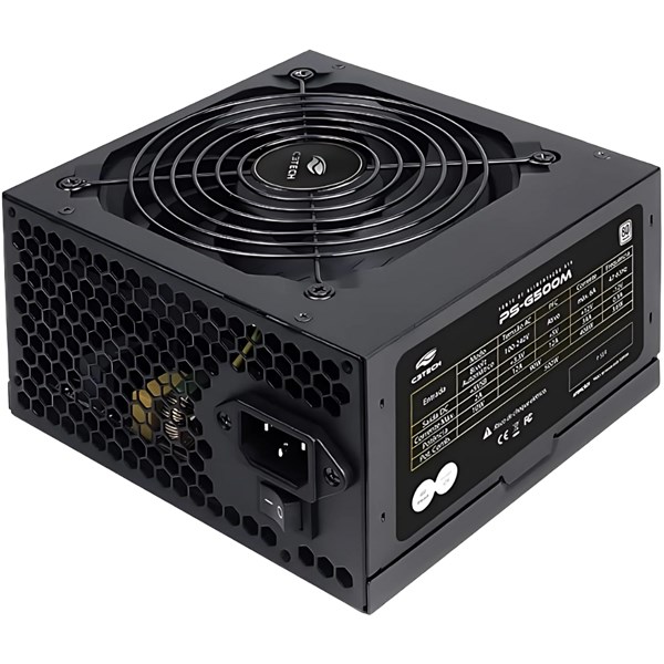 FONTE DE ALIMENTAÇÃO 500W, 80 PLUS, C3TECH, BRONZE, PSG500B