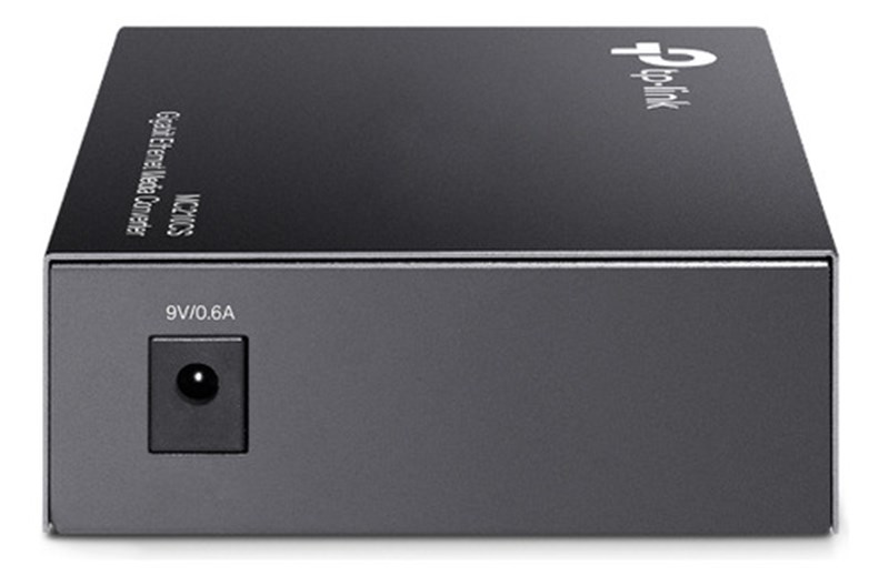 CONVERSOR DE MIDIA, FIBRA, TPLINK, SINGLE MODE, MC210CS