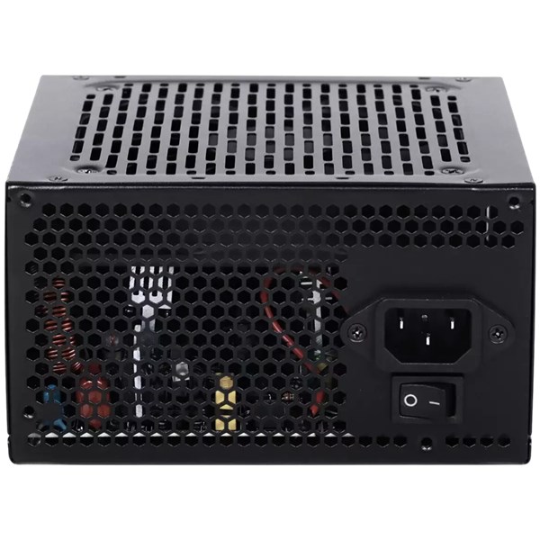 FONTE DE ALIMENTAÇÃO 600W, 80 PLUS, PCYES, FULL- MODULAR, SHOCKER BLACK VULCAN, FM600WBV