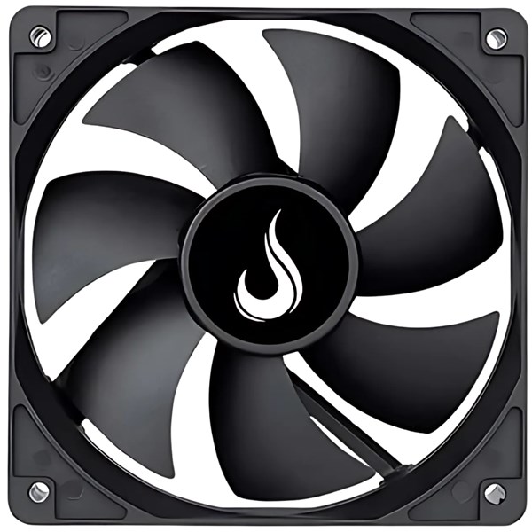 COOLER PARA GABINETE, RISE MODE, RM-BK-01-FB, 120MM, PRETO