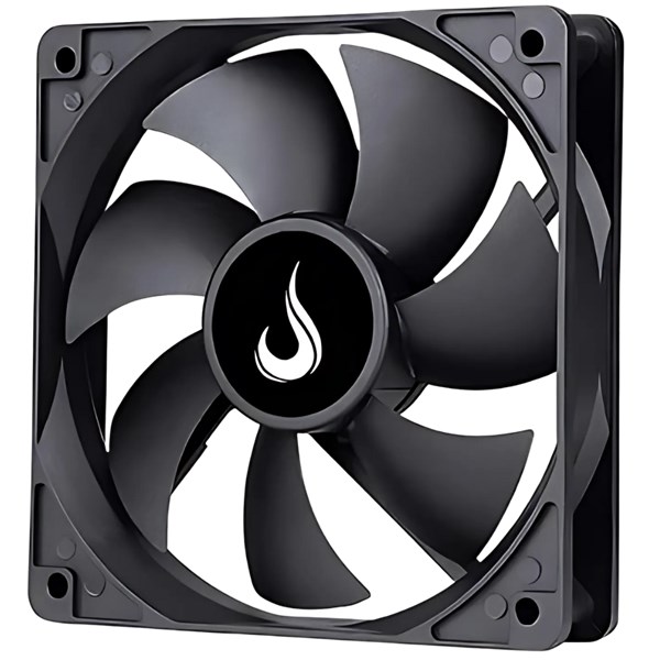 COOLER PARA GABINETE, RISE MODE, RM-BK-01-FB, 120MM, PRETO