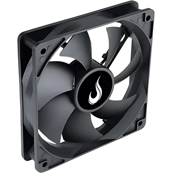 COOLER PARA GABINETE, RISE MODE, RM-BK-01-FB, 120MM, PRETO