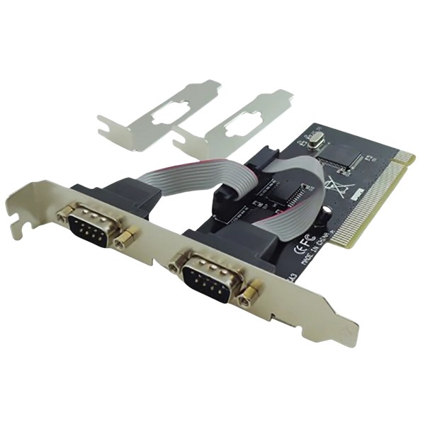 PLACA SERIAL, 2 SAIDAS SERIAL, PCI, FEASSO, AJUSTE PERFIL, JPSS01