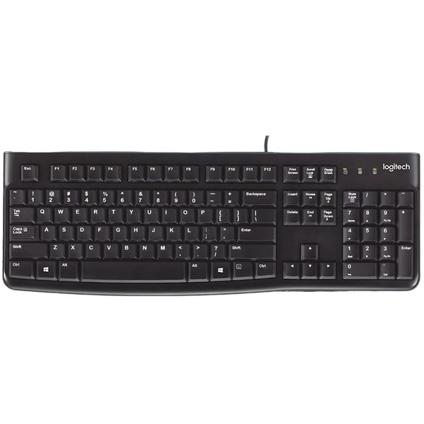 TECLADO LOGITECH, K120, USB