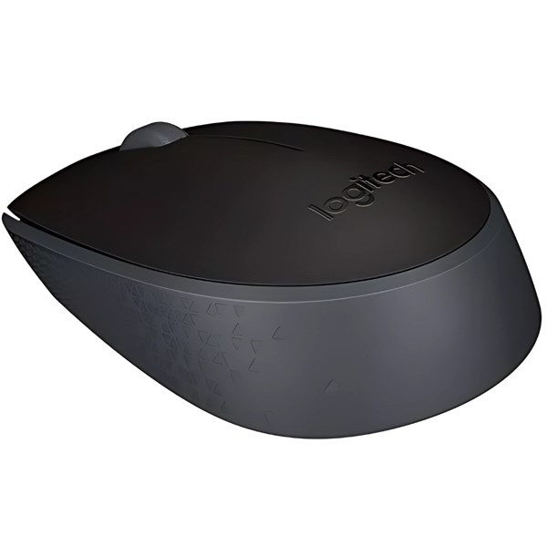 MOUSE LOGITECH, M170, SEM FIO, PRETO