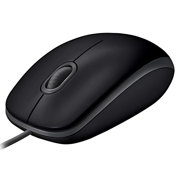 MOUSE LOGITECH, M110, SILENT, PRETO, C/ FIO