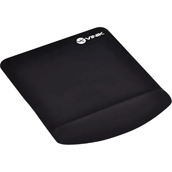 MOUSE PAD, EM GEL, VINIK, MPG-02P, PRETO