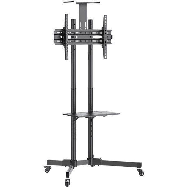 SUPORTE DE TV, PEDESTAL, REGULAGEM ALTURA, ELG, A06V6_S, 32" A 75"