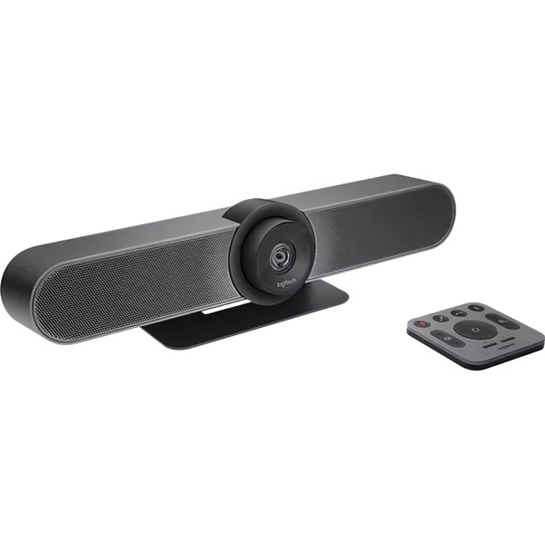 VIDEO CONFERENCIA, LOGITECH, 4K, PRETA, 6/8 SEATS, MEETUP, 960-001101