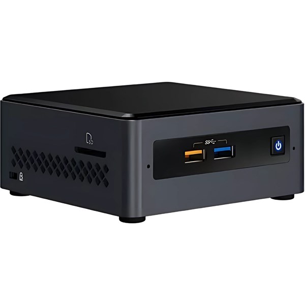 MINI PC, NUC, CELERON J4005,DDR4 8GB, NVME 256GB, WDS 10 PRO