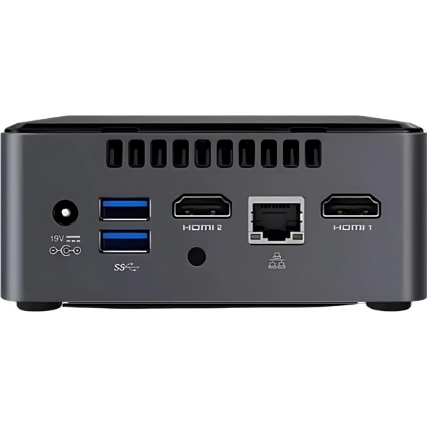 MINI PC, NUC, CELERON J4005,DDR4 8GB, NVME 256GB, WDS 10 PRO