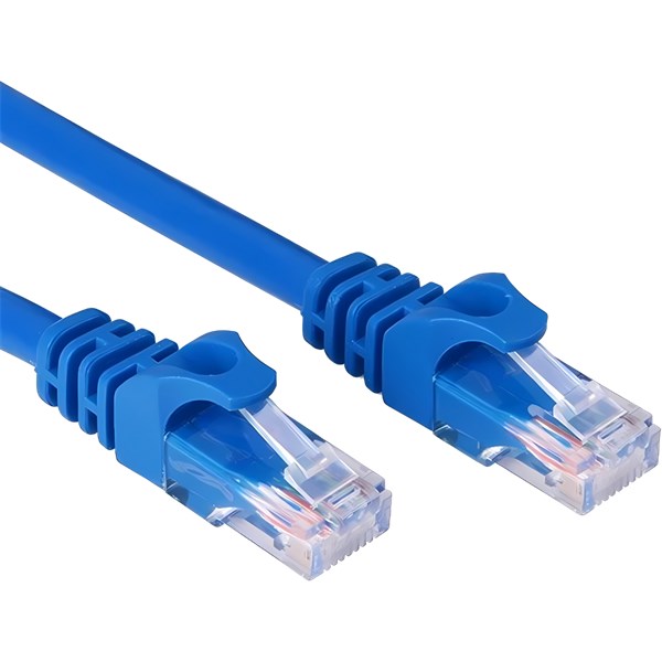 PATCH CORD, CAT6, INTELBRAS, 3.0M, AZUL