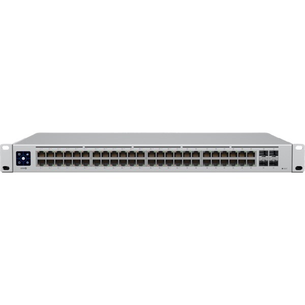 SWITCH 48 PORTAS, 32 PORTAS POE+, 4X SFP GIGA, 100/1000MB, UNIFI, USW-48-POE