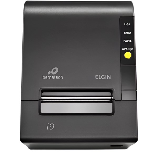 IMPRESSORA ELGIN TÉRMICA, NÃO FISCAL, I9, USB/ETHERNET, GUILHOTINA