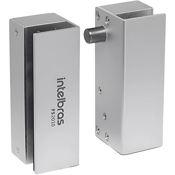FECHADURA, SOLENOIDE, INTELBRAS, FS2010, PARA VIDRO