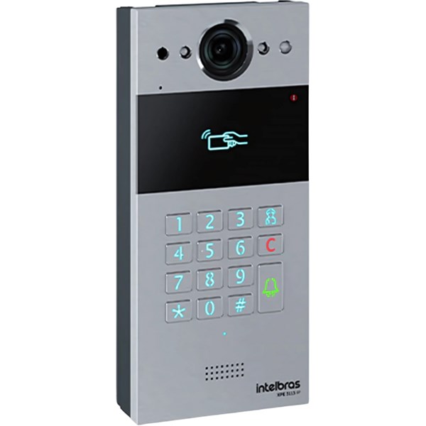 VIDEO PORTEIRO COM CAMERA, XPE 3115, IP, INTELBRAS
