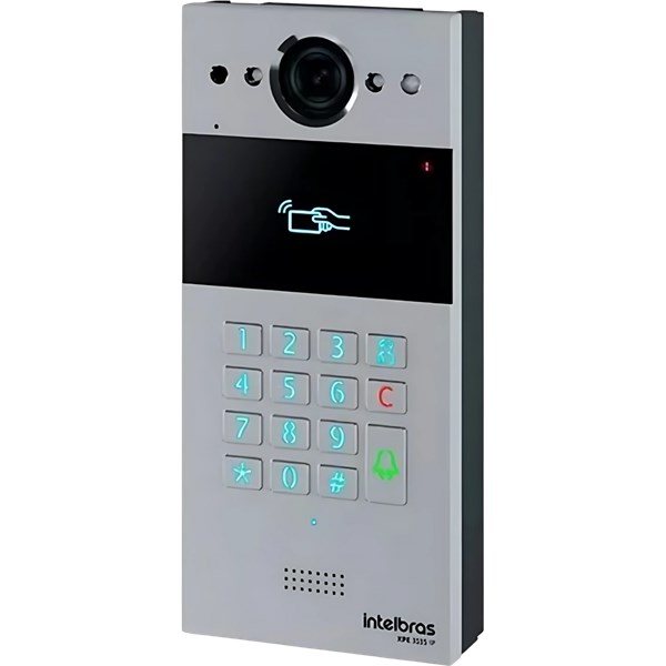VIDEO PORTEIRO COM CAMERA, XPE 3115, IP, INTELBRAS