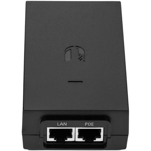 INJETOR POE, UBIQUITI, 100/1000MB, 48V/24W