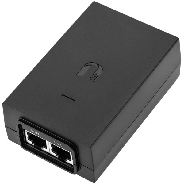 INJETOR POE, UBIQUITI, 100/1000MB, 48V/24W