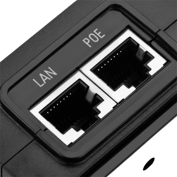INJETOR POE, UBIQUITI, 100/1000MB, 48V/24W